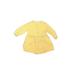 Zara Dress - Shirtdress: Yellow Polka Dots Skirts & Dresses - Size 18-24 Month