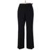 Le Suit Dress Pants - High Rise Boot Cut Trouser: Black Bottoms - Women's Size 14