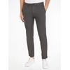 Chinohose TOMMY HILFIGER "Chino Bleecker 1985 PIMA CO", Herren, Gr. 30, Länge 30, grau (schwarzgrau), Obermaterial: 96% Baumwolle, 4% Elasthan, casual, normal, Hosen