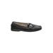 Tod's Flats: Black Print Shoes - Women's Size 8 1/2 - Almond Toe