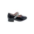 Kelly & Katie Dress Shoes: Slip-on Chunky Heel Casual Black Shoes - Kids Girl's Size 7