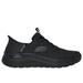 Skechers Men's Slip-ins: Arch Fit 2.0 - Look Ahead Sneaker | Size 9.0 | Black | Textile/Synthetic | Vegan | Machine Washable