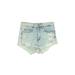 Divided by H&M Denim Shorts: Blue Bottoms - Women's Size 4