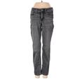 LC Lauren Conrad Jeans - Mid/Reg Rise: Gray Bottoms - Women's Size 4 Petite