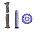 HEPA Filters Main Roller Brush, For Dyson DC40 DC42 Vacuum Cleaner Replacement Accessories Front Back Pre Post Motor Filter (Color : 4pcs-01)