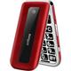 artfone Senior Flip Mobile Phone for Elderly| SIM Free Unlocked Big Button Senior Mobile Phone with 2.4" Color Display| SOS Button| 1200mAh Battery