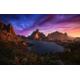 GUOHLOZ 1500 Piece Jigsaw Puzzle for Adults & Kids Age 10 Years Up, Mountains, Rocks, Norway, Village, Fjord, Lofoten, 87x57cm