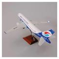 JEWOSS irplane Model Plane Toy Plane Model 20cm Alloy Metal China AIR ChongQing Airlines Airbus A320 Airways Diecast Airplane Model Airways Plane Aircraft & Landing Gers