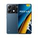 POCO X6 5G Smartphone, 12+256GB Handy ohne Vertrag, 120Hz 6,67" 1,5k AMOLED Display, 64MP OIS Dreifach-Kamera, 5100mAh, 67W Turbo-Charge, Dual-SIM, Blau (DE Version + 2 Jahre Garantie)