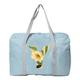 Travel Bag Women's Travel Bag Foldable Travel Duffel Bag Tote Carry on Luggage Sport Duffle Weekender Overnight Floral Pattern Print Weekender Bag (Color : 5floral Y)