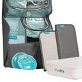 The Deluxe IVF Support Kit from MyVitro | Great IVF Gift | IVF Organizer | 6 Products | IVF Must Haves | White Color