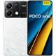 POCO X6 5G Smartphone, 12+256GB Handy ohne Vertrag, 120Hz 6,67" 1,5k AMOLED Display, 64MP OIS Dreifach-Kamera, 5100mAh, 67W Turbo-Charge, Dual-SIM, Weiß (DE Version + 2 Jahre Garantie)