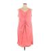 Nine West Casual Dress: Pink Dresses - Women's Size X-Large