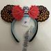 Disney Accessories | Disney Parks Coco Dia De Los Muertos Skull Head Ears | Color: Orange/Purple | Size: Os