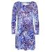 Lilly Pulitzer Dresses | Lilly Pulitzer Olive Swing Dress In Beckon Blue Sparkling Grotto | Color: Blue | Size: Xxs