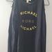Michael Kors Tops | Michael Kors Long Sleeve Top - Off Shoulders - Black - S | Color: Black/Gold | Size: S