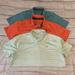 Under Armour Shirts | Lot Of 3 Under Armour Mens Size Xl Golf Polo Shirt Casual | Color: Green/Red | Size: Xl