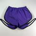 Nike Shorts | Nike Womens Size Xs Dri Fit Running Shorts Athletic Fitness Gym Purple Workout | Color: Purple/White | Size: Xs