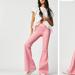Free People Pants & Jumpsuits | Bnwt We The Free Venice Flairs In Peony So Cute So Flattering 27 | Color: Pink | Size: 27