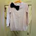Kate Spade Dresses | Kate Spade Girls Ragland Sweater Dress | Color: Black/Pink | Size: 5g