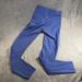 Nike Pants & Jumpsuits | Nike Dri-Fit Yoga Pant Leggins Striking Blue Color Sz S Pocket 56323 | Color: Blue | Size: S