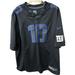 Nike Shirts | Eli Manning Rare Ny Giants On Field Nike Jersey Xxl | Color: Black/Blue | Size: Xxl