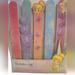 Disney Makeup | Disney Tinkerbell X Creme Shop Elite Nail Files - Set Of 5 - Double-Sided - New. | Color: Pink/Purple | Size: Os