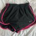 Nike Shorts | Black And Pink Nike Shorts Size Xs | Color: Black/Pink | Size: Xs