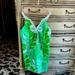 Lilly Pulitzer Dresses | Beautiful Lily Pulitzer Dress- Brand New With Tags Size 12. Bought At Store | Color: Green/White | Size: 12
