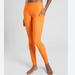 Athleta Pants & Jumpsuits | Athleta Side Pocket Leggings S | Color: Orange | Size: S