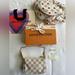 Louis Vuitton Bags | Louis Vuitton Mini Pochette Accessoires | Color: Red | Size: Os