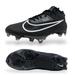 Nike Shoes | Nike Vapor Edge Elite 360 2 Mens Football Cleats Size 10 Black/Grey Da5457 010 | Color: Black/White | Size: 10