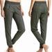 Athleta Pants & Jumpsuits | Athleta Aliso Lightweight Geometric Print Joggers Pants Women's 6 | Color: Black/Green | Size: 6