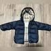 Burberry Jackets & Coats | Burberry Puffer Coat Baby 12 Months | Color: Blue | Size: 9-12mb