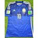 Adidas Shirts | Messi Argentina 2014 World Cup Final Away Soccer Jersey Shirt M Sku# G75187 | Color: Blue | Size: M