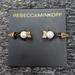 Rebecca Minkoff Jewelry | New Rebecca Minkoff Rose Gold Arrow Earrings | Color: Gold | Size: Os