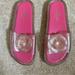 Kate Spade Shoes | Kate Spade Glitter Jelly Flipflops | Color: Pink | Size: 7