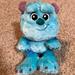 Disney Toys | Bnwot Disney Sulley Monster’s Inc Super Soft & Cuddly Big Feet Character Plush! | Color: Blue/Purple | Size: One Size