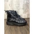 Nike Shoes | Nike Size 8 Womens Tanjun High Rise Boots New Black Anthracite Ao0355-004 | Color: Black | Size: 8