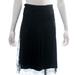 Burberry Skirts | Burberry London Black Lace Wrap Skirt Size 4 | Color: Black | Size: 4