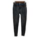 Levi's Jeans | Levi's Denizen Womens Size 1 W25 Black Solid High Rise Jeggings | Color: Black | Size: 1j