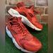 Nike Shoes | Nike Air Huarache Run Shoes Sneakers | Color: Red | Size: 9.5