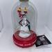 Disney Holiday | Disney’s Nightmare Before Christmas Jack Snowman Glass Light-Up Dome Decor | Color: Red/White | Size: Os