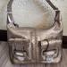 Michael Kors Bags | Euc Michael Kors Gold Leather Shoulder Bag Purse | Color: Gold | Size: Medium