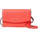 Kate Spade Bags | New Kate Spade Red Leather Laurel Way Winni Clutch Crossbody Shoulder Bag | Color: Red | Size: Os