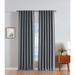 Nautica Synthetic Solid Color Blackout Thermal Back Tab/Rod Pocket Curtain Panels Synthetic in Gray/Brown | 38 W in | Wayfair NAC015615