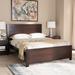 Red Barrel Studio® Solid Wood Platform Bed Wood in Brown | Full/Double | Wayfair C35E6DBEC665493DA424F1A02E3C9BAA