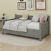 Gracie Oaks Byran Panel Storage Bed Wood in Brown/Gray | 36.1 H x 42.9 W x 80.6 D in | Wayfair DA07E99EBED74E29AA7032F4D8BB5816