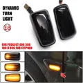 Clignotant dynamique LED pour Peugeot 306 106 406 Citroen XM ZX Break Xsara Xantia Fiat feu