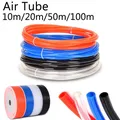 Tube de tuyau d'air pneumatique en plastique tube en polyvr 10m 20m 50m 100m 4mm 6mm 8mm